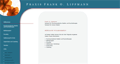 Desktop Screenshot of frank-lippmann.de
